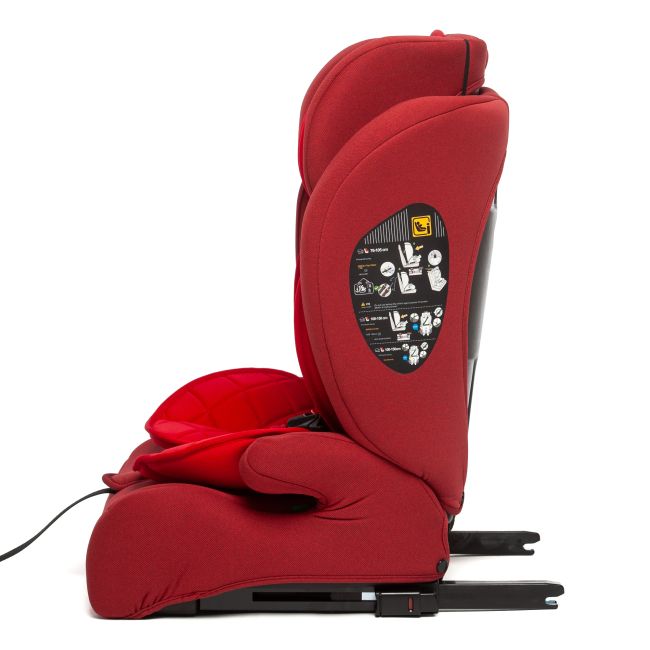 Scaun Auto Juju Pro Rider i-Size, Rosu JUJJU1200-PRISX-01