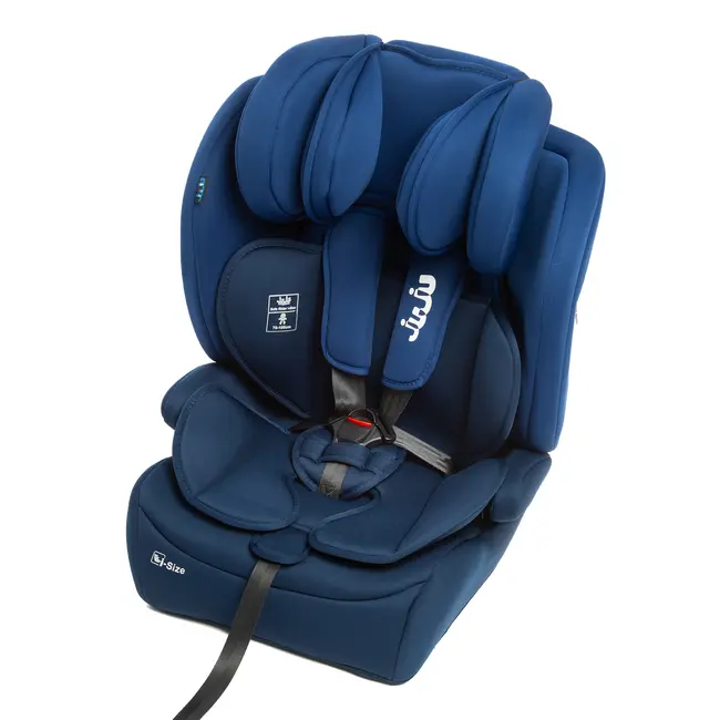Scaun Auto Juju Safe Rider i-Size, Albastru-Bleumarin JUJJU1200-EFIS-02