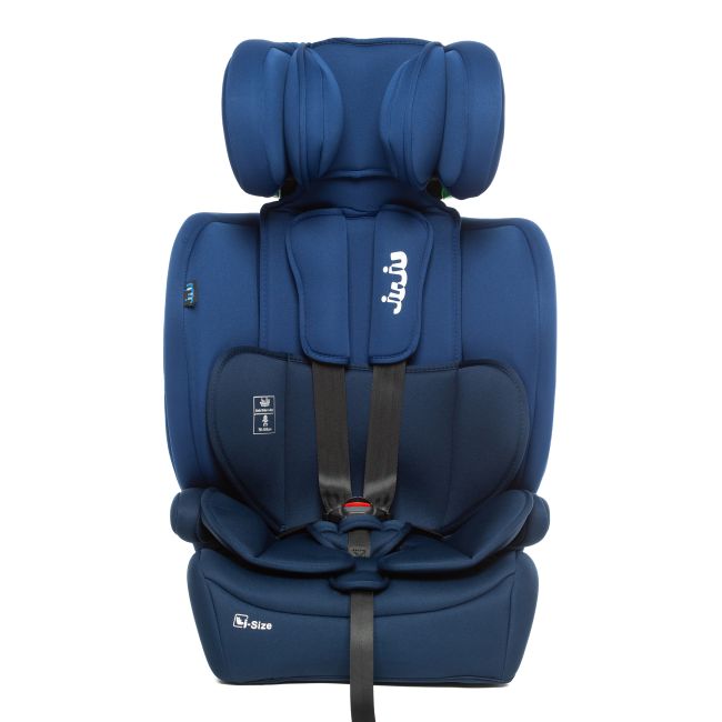 Scaun Auto Juju Safe Rider i-Size, Albastru-Bleumarin JUJJU1200-EFIS-02