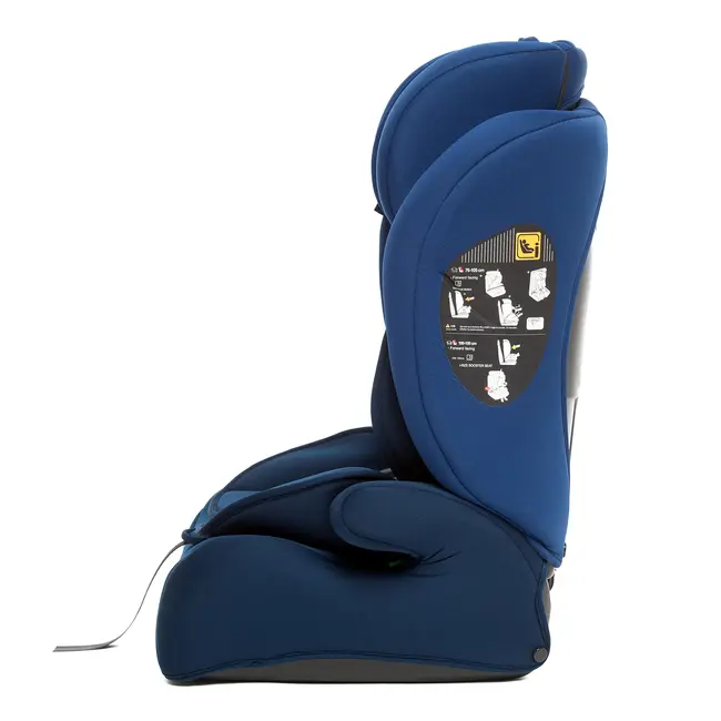 Scaun Auto Juju Safe Rider i-Size, Albastru-Bleumarin JUJJU1200-EFIS-02