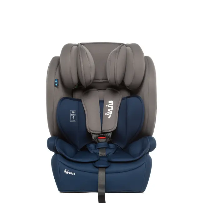 Scaun Auto Juju Safe Rider i-Size, Gri-Bleumarin JUJJU1200-EFIS-03