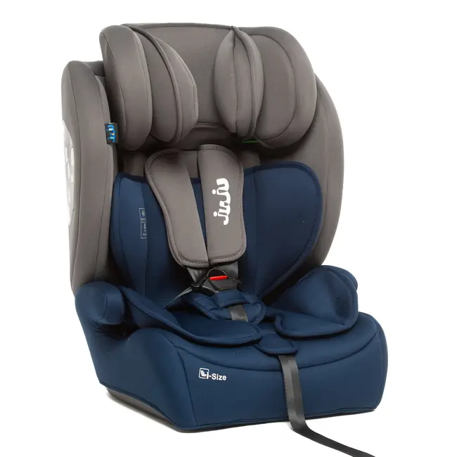 Scaun Auto Juju Safe Rider i-Size, Gri-Bleumarin JUJJU1200-EFIS-03