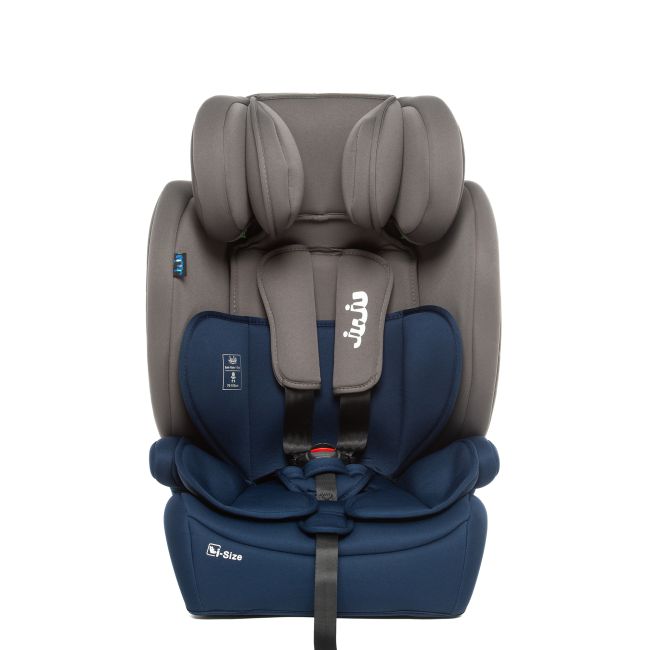 Scaun Auto Juju Safe Rider i-Size, Gri-Bleumarin JUJJU1200-EFIS-03