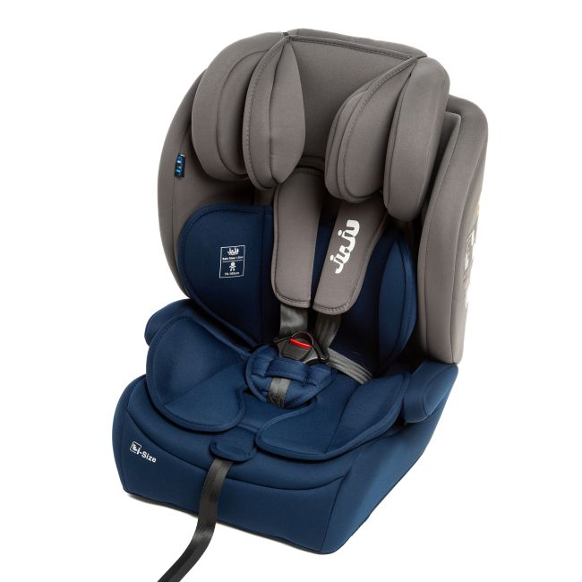 Scaun Auto Juju Safe Rider i-Size, Gri-Bleumarin JUJJU1200-EFIS-03