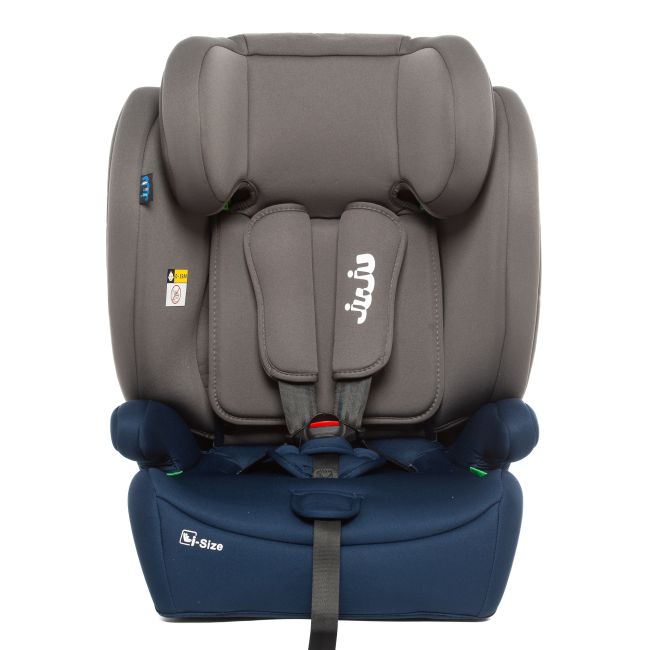 Scaun Auto Juju Safe Rider i-Size, Gri-Bleumarin JUJJU1200-EFIS-03