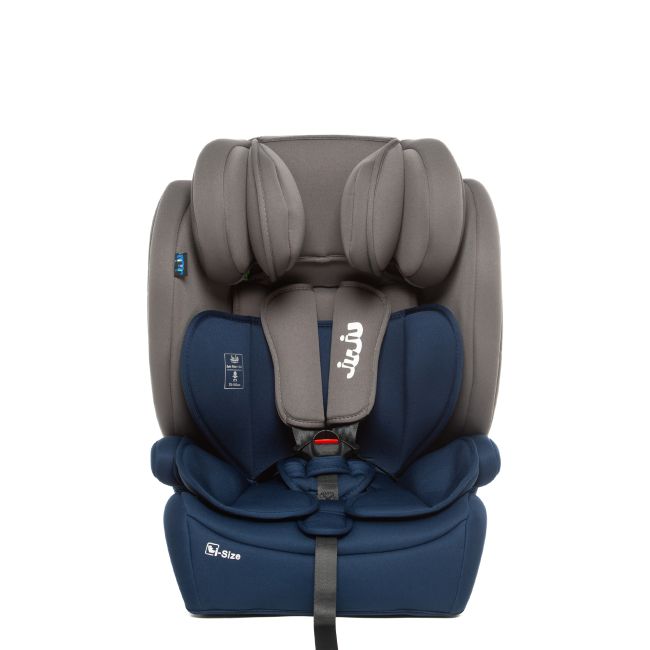 Scaun Auto Juju Safe Rider i-Size, Gri-Bleumarin JUJJU1200-EFIS-03