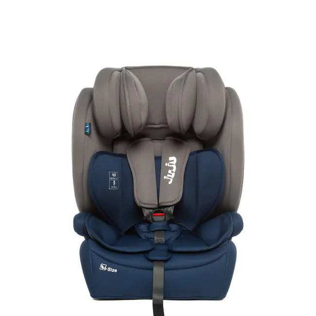 Scaun Auto Juju Safe Rider i-Size, Gri-Bleumarin JUJJU1200-EFIS-03