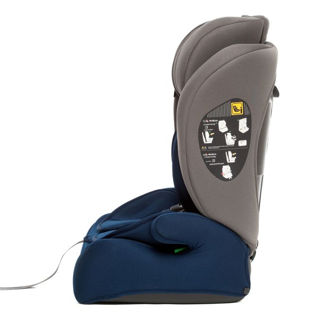 Scaun Auto Juju Safe Rider i-Size, Gri-Bleumarin JUJJU1200-EFIS-03