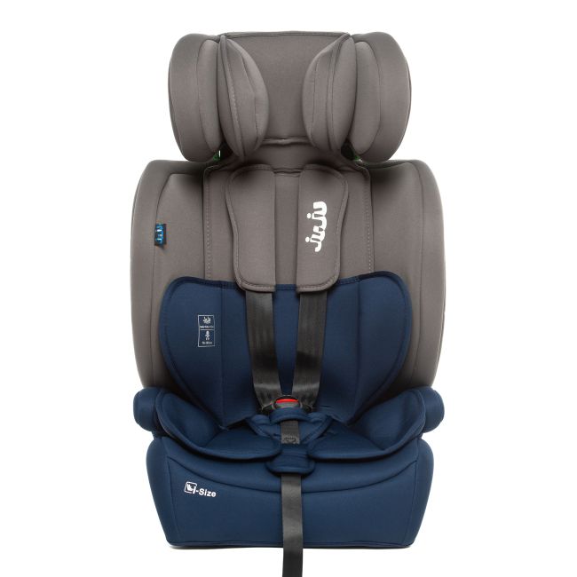 Scaun Auto Juju Safe Rider i-Size, Gri-Bleumarin JUJJU1200-EFIS-03
