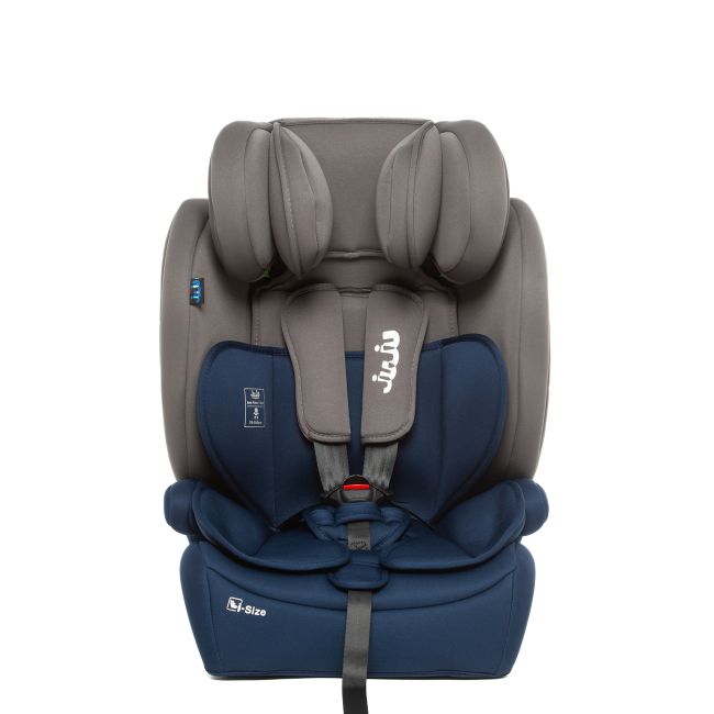 Scaun Auto Juju Safe Rider i-Size, Gri-Bleumarin JUJJU1200-EFIS-03