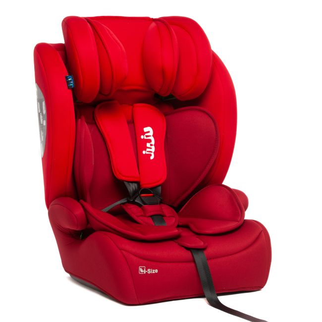 Scaun Auto Juju Safe Rider i-Size, Rosu-Bordo JUJJU1200-EFIS-01