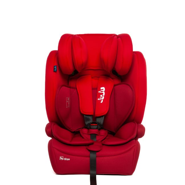 Scaun Auto Juju Safe Rider i-Size, Rosu-Bordo JUJJU1200-EFIS-01