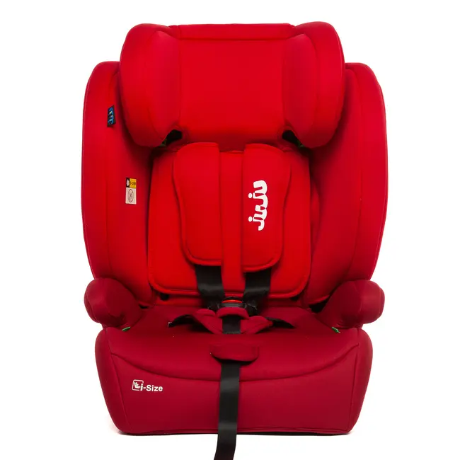 Scaun Auto Juju Safe Rider i-Size, Rosu-Bordo JUJJU1200-EFIS-01