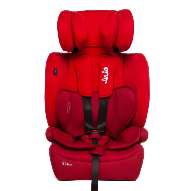 Scaun Auto Juju Safe Rider i-Size, Rosu-Bordo JUJJU1200-EFIS-01