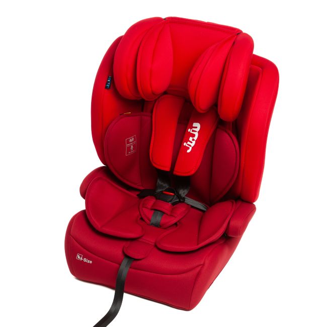 Scaun Auto Juju Safe Rider i-Size, Rosu-Bordo JUJJU1200-EFIS-01