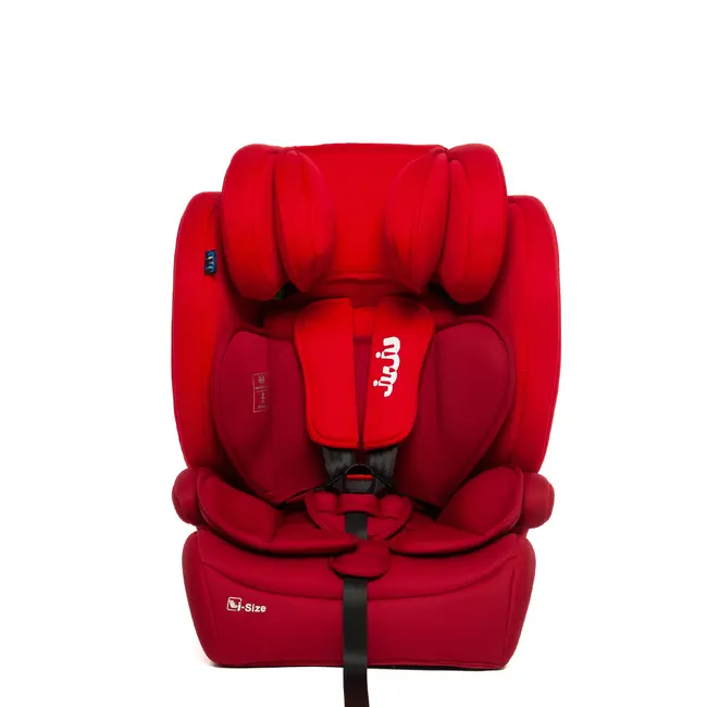 Scaun Auto Juju Safe Rider i-Size, Rosu-Bordo JUJJU1200-EFIS-01