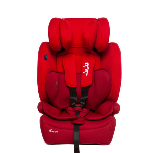 Scaun Auto Juju Safe Rider i-Size, Rosu-Bordo JUJJU1200-EFIS-01