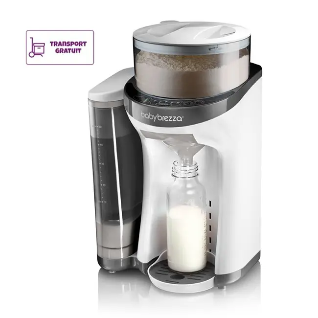 Expressor de lapte praf Formula Pro Baby Brezza