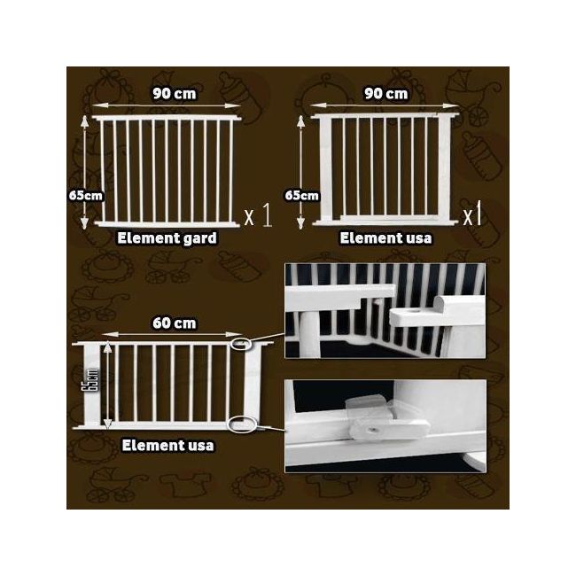 Bariera de securitate S - MES004