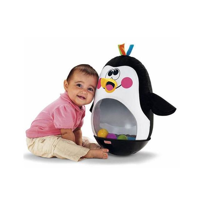 Jucarie Pinguin muzical gonflabil - LGNM4046