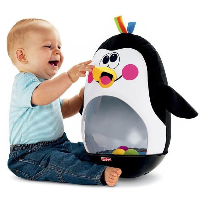 Jucarie Pinguin muzical gonflabil - LGNM4046