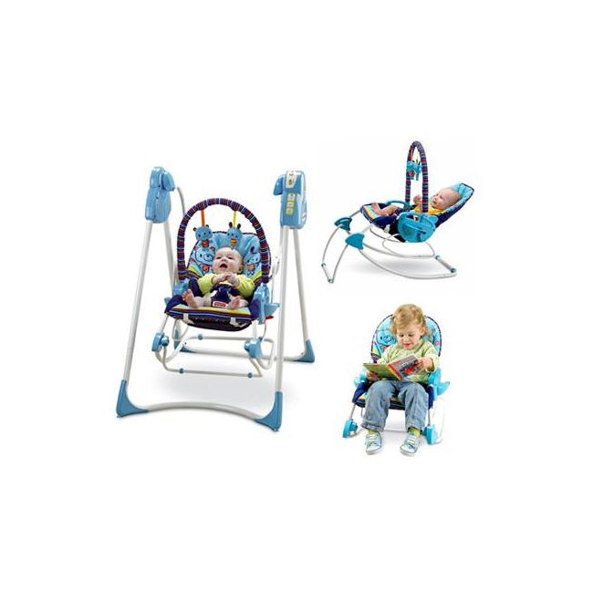 Leagan bebelusi 3in1 Swing An Rocker - LGNP6948