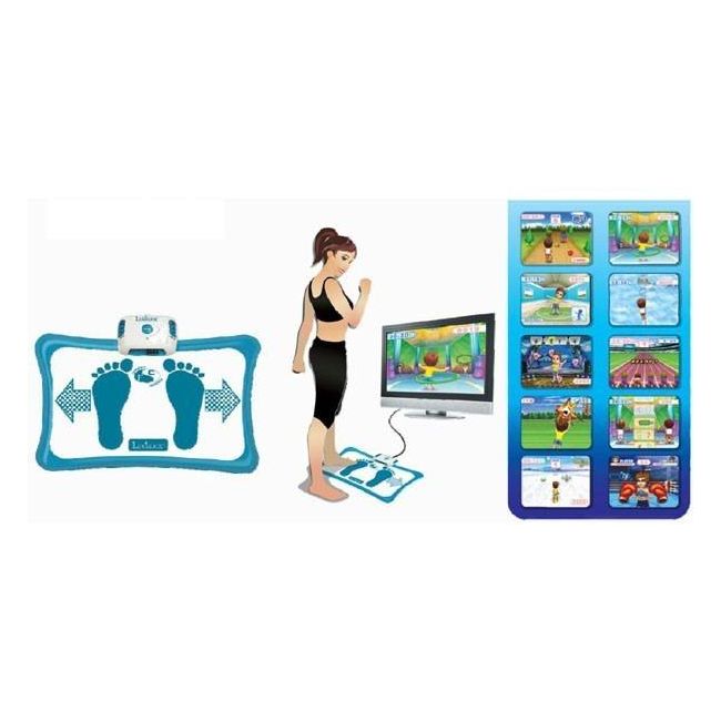 Lexibook consola TV Fitness - LEXJG7200
