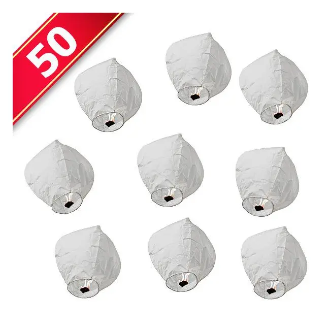 Pachet 50 Lampioane Zburatoare - LPZ-l50