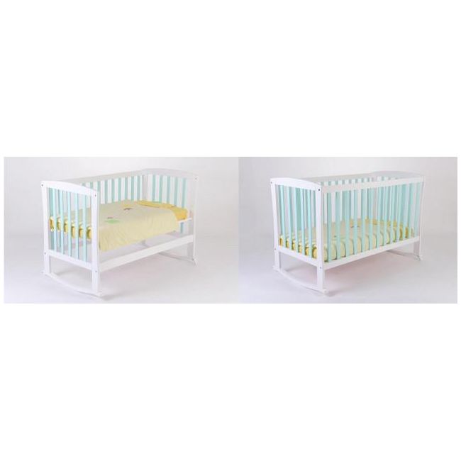 Patut bebe junior balansoar Mos Ene Verde - MES002_2