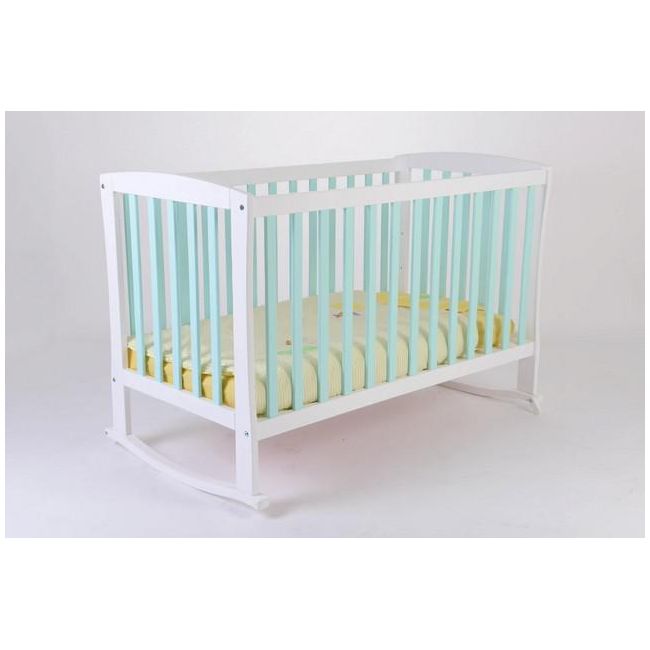 Patut bebe junior balansoar Mos Ene Verde - MES002_2