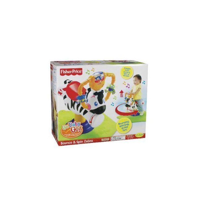 Zebra Hipp Hopp Fisher-Price - LGNK0317