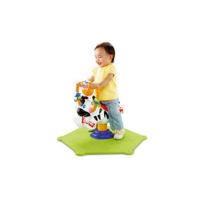 Zebra Hipp Hopp Fisher-Price - LGNK0317