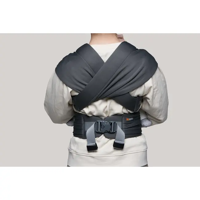 BeSafe Newborn Haven - Sistem de purtare nou-născuți Anthracite Forest BSF11018807-AF