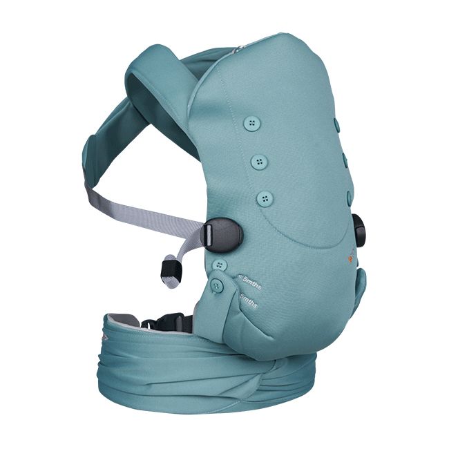 BeSafe Newborn Haven - Sistem de purtare nou-născuți Eucalyptus Forest BSF11018807-EF