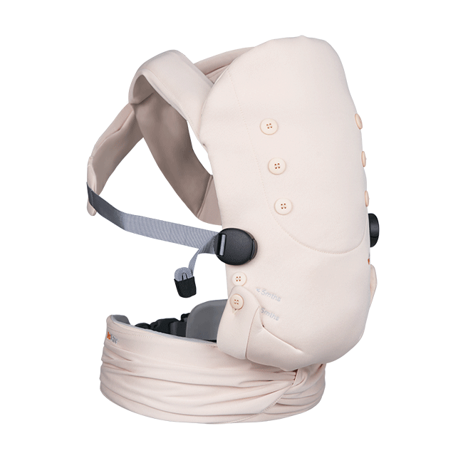 BeSafe Newborn Haven - Sistem de purtare nou-născuți Sand forest BSF11018807-SF