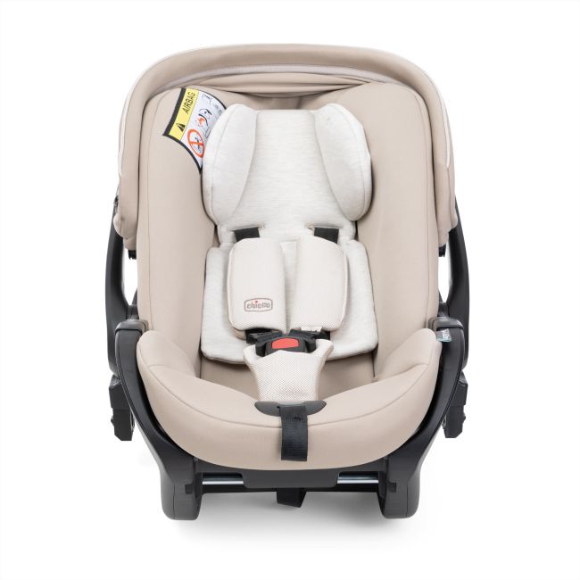 Carucior copii 3 in 1 Chicco Bellagio, Amber Glow (bej deschis), First Seat Recline, 0luni+ CHC8713650+8713750+8710050-8