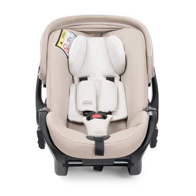 Carucior copii 3 in 1 Chicco Bellagio, Amber Glow (bej deschis), First Seat Recline, 0luni+ CHC8713650+8713750+8710050-8
