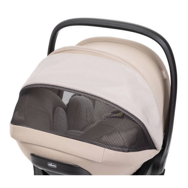 Carucior copii 3 in 1 Chicco Bellagio, Amber Glow (bej deschis), First Seat Recline, 0luni+ CHC8713650+8713750+8710050-8