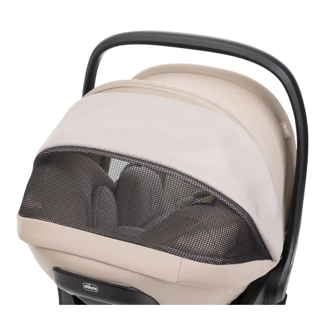 Carucior copii 3 in 1 Chicco Bellagio, Amber Glow (bej deschis), First Seat Recline, 0luni+ CHC8713650+8713750+8710050-8