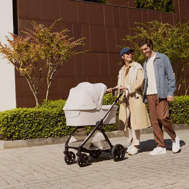 Carucior copii 3 in 1 Chicco Bellagio, Amber Glow (bej deschis), First Seat Recline, 0luni+ CHC8713650+8713750+8710050-8