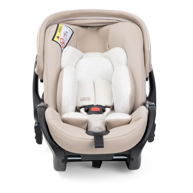 Carucior copii 3 in 1 Chicco Bellagio, Amber Glow (bej deschis), First Seat Recline, 0luni+ CHC8713650+8713750+8710050-8