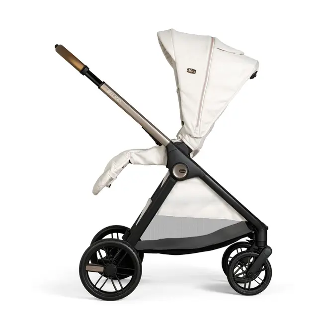Carucior copii 3 in 1 Chicco Bellagio, Amber Glow (bej deschis), First Seat Recline, 0luni+ CHC8713650+8713750+8710050-8