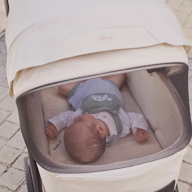 Carucior copii 3 in 1 Chicco Bellagio, Amber Glow (bej deschis), First Seat Recline, 0luni+ CHC8713650+8713750+8710050-8