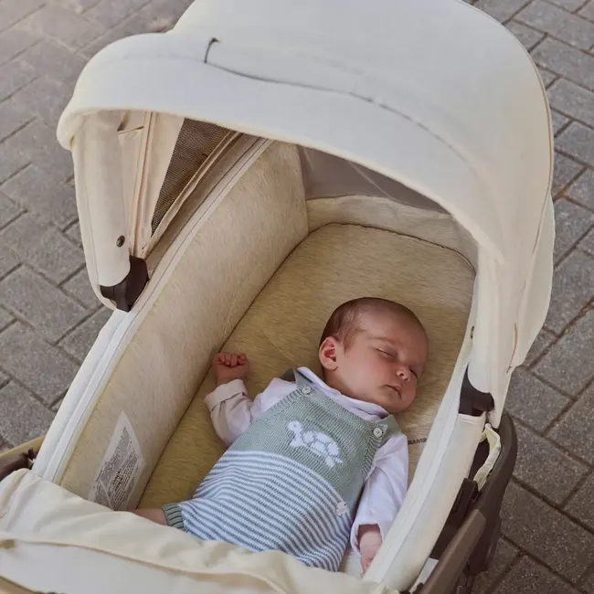 Carucior copii 3 in 1 Chicco Bellagio, Amber Glow (bej deschis), First Seat Recline, 0luni+ CHC8713650+8713750+8710050-8