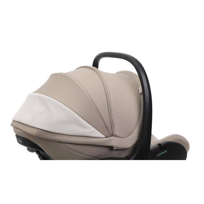 Carucior copii 3 in 1 Chicco Bellagio, Amber Glow (bej deschis), First Seat Recline, 0luni+ CHC8713650+8713750+8710050-8