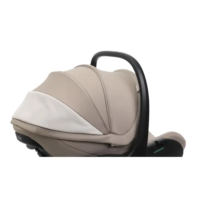 Carucior copii 3 in 1 Chicco Bellagio, Amber Glow (bej deschis), First Seat Recline, 0luni+ CHC8713650+8713750+8710050-8