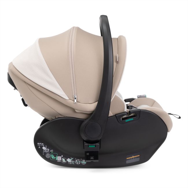 Carucior copii 3 in 1 Chicco Bellagio, Amber Glow (bej deschis), First Seat Recline, 0luni+ CHC8713650+8713750+8710050-8