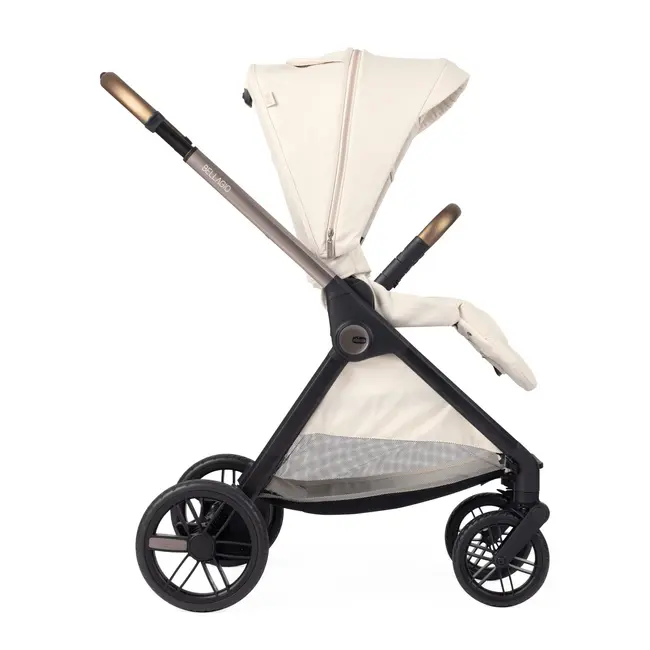 Carucior copii 3 in 1 Chicco Bellagio, Amber Glow (bej deschis), First Seat Recline, 0luni+ CHC8713650+8713750+8710050-8