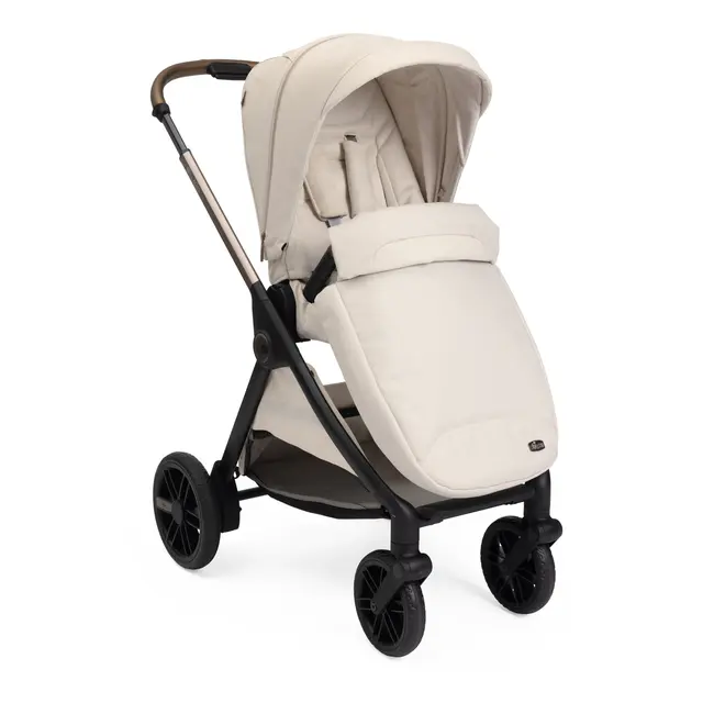 Carucior copii 3 in 1 Chicco Bellagio, Amber Glow (bej deschis), First Seat Recline, 0luni+ CHC8713650+8713750+8710050-8