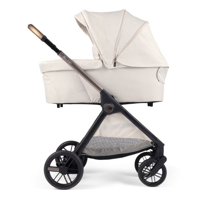 Carucior copii 3 in 1 Chicco Bellagio, Amber Glow (bej deschis), First Seat Recline, 0luni+ CHC8713650+8713750+8710050-8